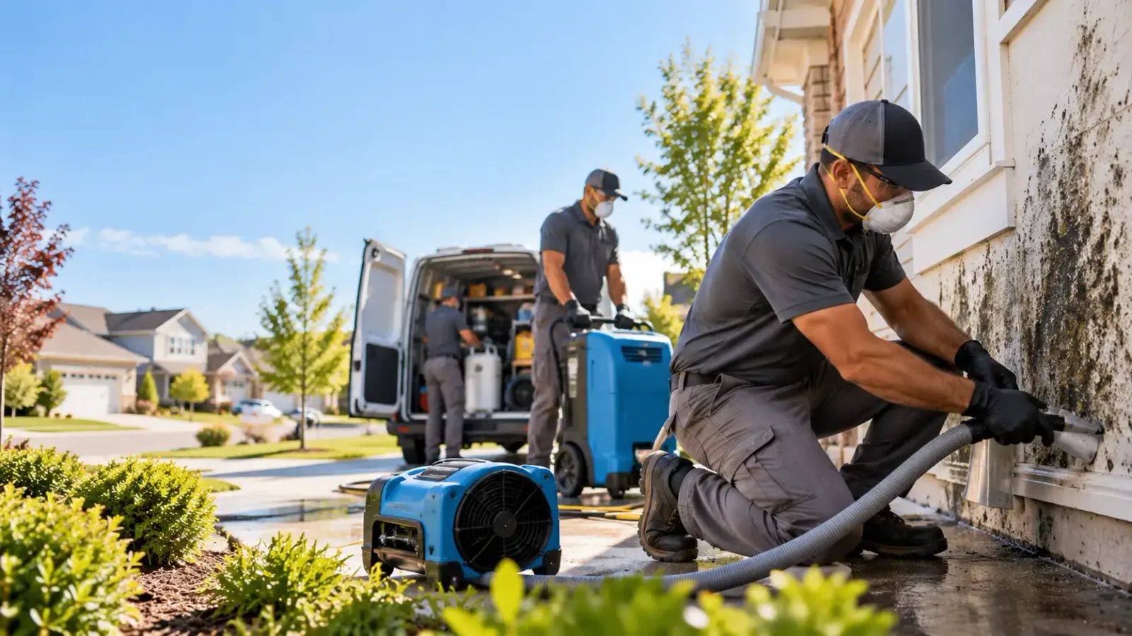 Mold Remediation in Howardsville, VA
