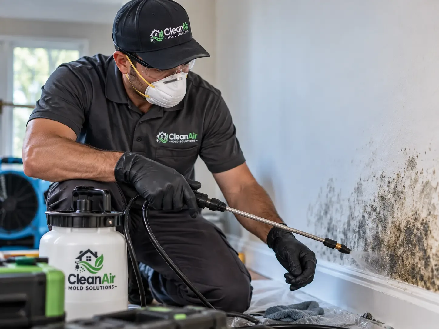 Why choose Mold Remediation in Howardsville, VA